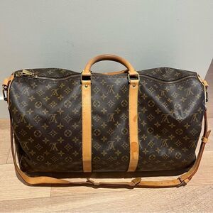 Louis Vuitton Keepall 55 Bandolier 💯% authentic!